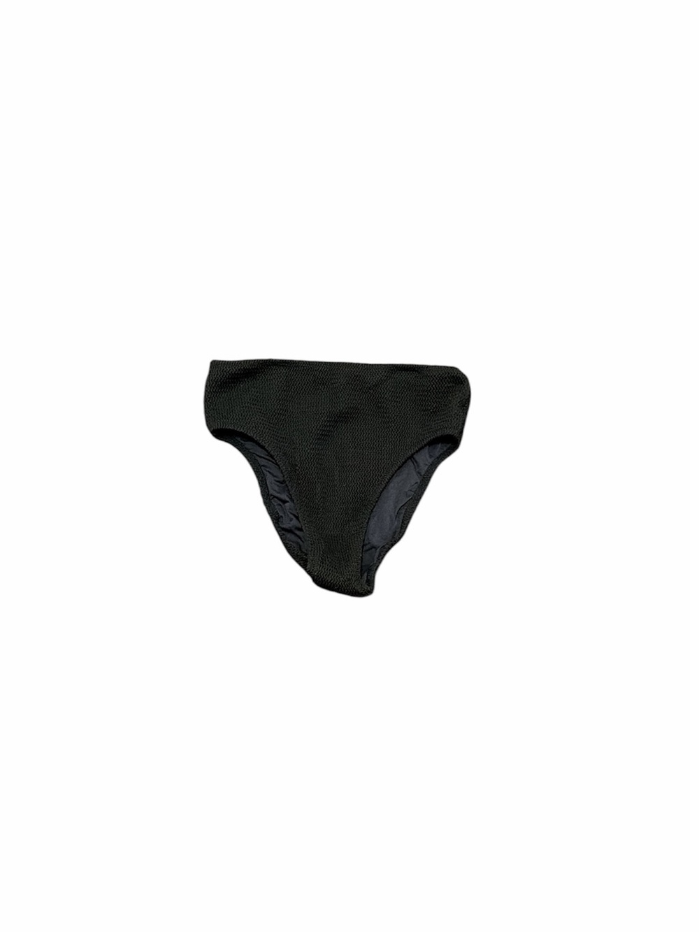 Victoria’s Secret Stretchy Black High-Waist Bikini Bottom